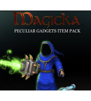 Magicka - Peculiar Gadgets Item Pack DLC Steam Key GLOBAL
